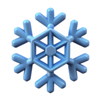pristine celebrated Symmetrical snowflake icon with sharp edges. Minimal, with Scalable Design. png
