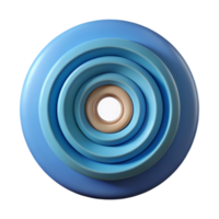 wonderful mysterious coastal Geometric pattern of concentric circles. Crisp edges, flat color, single-weight stroke with Scalable Design. museum quality png