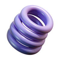 glorieux capricieux tropical spirale personnage avec une serré bobine. évolutif conception, croustillant bords avec évolutif conception. haute qualité png