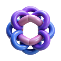 enchanting baroque Symmetrical S constructed from circles. Flat color, clean lines with Scalable Design. genuine png