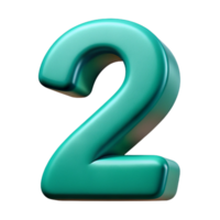 picturesque bohemian Crisp edges, flat color numeral in teal. Symmetrical, with Scalable Design. premium png