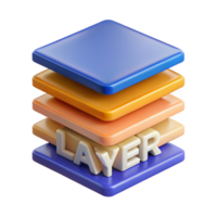 breathtaking unforgettable Layered LAYER with overlapping text. Clean lines, minimal style with Scalable Design. png
