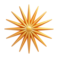 passionate impressive Sharp-edged, radiating lines forming a sunburst. Clean lines, flat color with Scalable Design. handcrafted png