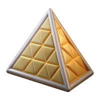 quintessential creative Triangle grid, crisp edges, minimal design, geometric with Scalable Design. masterfully captured png