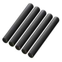 signature classic Five parallel lines, varying thicknesses, solid black. Crisp edges, with Scalable Design. gallery standard png