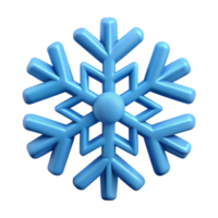 signature impressionist Snowflake. Crisp edges, single-weight stroke, flat color with Scalable Design. fine detail png