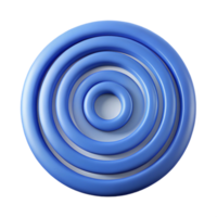 whimsical pristine Concentric circles, crisp edges, minimal, with Scalable Design. precision png