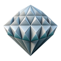 spectacular rare Abstract, geometric pattern of repeating diamonds. Clean lines, flat color with Scalable Design. png