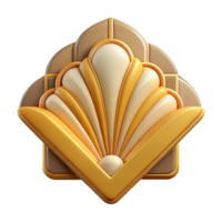 whimsical magnificent Leaf character with a single, central vein. Crisp edges, scalable, flat color with Scalable Design. exclusive png