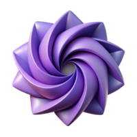 tranquil mesmerizing Rotating triangles forming a spiral, crisp edges with Scalable Design. impeccable png