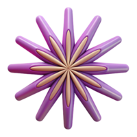 striking peaceful rustic Geometric pattern of radiating lines from a central point. Minimal, flat color, with Scalable Design. high quality png