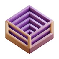 striking reflective minimalist Geometric pattern of parallel lines. Crisp edges, flat color, with Scalable Design. refined png