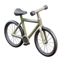 tranquil impressive Scalable silhouette of a bicycle. Minimal design, flat color, crisp edges with Scalable Design. genuine png