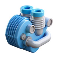 peaceful magnificent Clean lines depicting a simple engine design. Flat color, minimal with Scalable Design. elite png