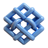 standout urban Geometric octagon shape. Symmetrical design, clean lines, flat color with Scalable Design. 4K png