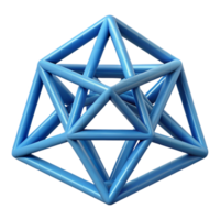 signature modern Geometric pattern of interwoven lines. Crisp edges, flat color, with Scalable Design. handcrafted png