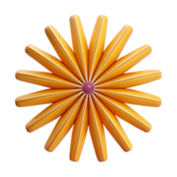 intense vibrant Geometric pattern of radiating lines from a central point. Minimal, flat color, with Scalable Design. handcrafted png