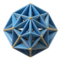 stunning dreamy elegant Geometric pattern of interconnected triangles. Minimal, flat color, with Scalable Design. masterfully captured png