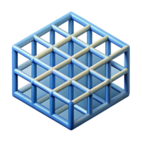 hypnotic victorian Scalable geometric grid pattern. Flat color, crisp edges, clean lines with Scalable Design. high resolution png