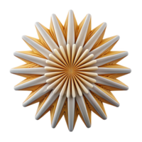 iconic abstract Abstract, geometric pattern of radiating lines. Clean lines, flat color, with Scalable Design. exclusive png