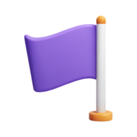 striking quintessential Flag icon. Clean lines, flat color, minimal with Scalable Design. png