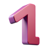 celebrated coastal A simple number with a straight line. Clean lines, minimal, with Scalable Design. studio quality png