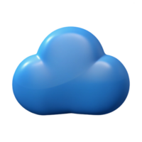 wonderful elegant Minimal cloud icon with clean lines. Flat color and scalable design. FORMAT with Scalable Design. refined png