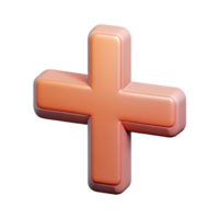 magnificent dramatic impressionist Symmetrical monoline cross. Clean lines, flat color, with Scalable Design. impeccable png