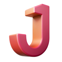 striking notable Flat color J with sharp edges. Minimal design with Scalable Design. png