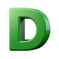 gorgeous distinctive Scalable, geometric letter D . Flat green, single-weight stroke with Scalable Design. png