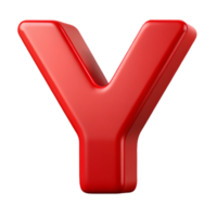 extraordinary gothic Stylized letter Y with clean lines and a flat red color with Scalable Design. masterfully captured png