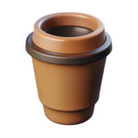 pristine energetic contemporary Minimal silhouette of a coffee cup. Flat color, scalable, single-weight stroke with Scalable Design. authentic png