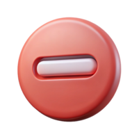 radiant dreamy mid-century Symmetrical W in flat ruby red. Crisp edges with Scalable Design. 4K png