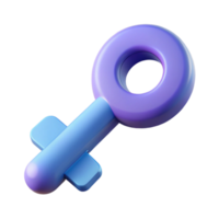 whimsical radiant Bluetooth icon with stylized B . Clean lines, minimal design with Scalable Design. genuine png