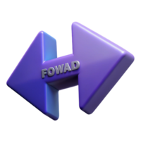 pristine whimsical organic Symmetrical, geometric FORWARD arrow. Single-weight stroke with Scalable Design. premium png