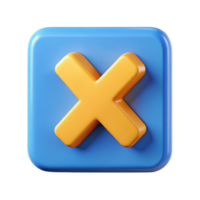 ethereal impressive X icon inside a square. Scalable, single-weight stroke, minimal design with Scalable Design. genuine png