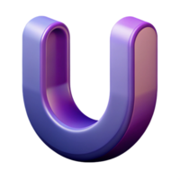 signature surreal Abstract letter U with rounded bottom. Minimal, single-weight stroke, with Scalable Design. professional png