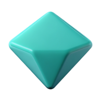 timeless classic Flat color SHAPE in turquoise. Clean lines, crisp edges, symmetrical with Scalable Design. authentic png
