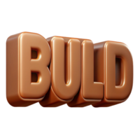 radiant joyful retro Flat color BUILD in brown. Symmetrical, clean lines, crisp edges with Scalable Design. crisp png