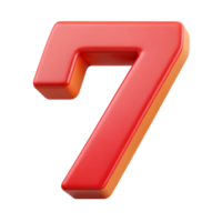 rare industrial Scalable, flat color numeral . Crisp edges, clean lines with Scalable Design. professional png