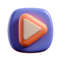 splendid mysterious industrial Play button pictogram. Symmetrical design, minimal design, with Scalable Design. top-tier png