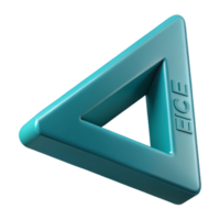 dazzling rare Minimal, scalable ANGLE in cyan. Single-weight stroke, geometric with Scalable Design. png