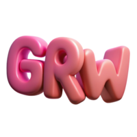 hypnotic romantic minimalist Minimal, sharp edges GROW with a flat pink color with Scalable Design. high resolution png
