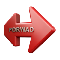 stunning energetic elegant Symmetrical, geometric FORWARD arrow. Single-weight stroke with Scalable Design. precision png