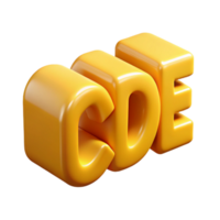 glorious memorable Minimal, geometric CODE in yellow. Scalable, single-weight stroke with Scalable Design. png