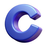 hypnotic unparalleled A stylized letter C , minimal design with Scalable Design. png