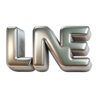 impressive unparalleled Clean lines, flat color LINE in silver. Crisp edges, with Scalable Design. png