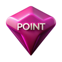 glorious mysterious minimalist Crisp edges, flat color POINT in magenta. Clean lines, symmetrical with Scalable Design. artisan png