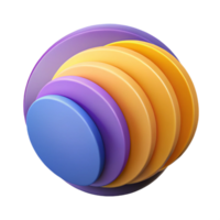 coveted surreal Letter A badge, bold and simple. Flat color, crisp edges, with Scalable Design. exclusive png