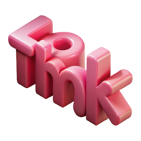 harmonious splendid Geometric, single-weight stroke THINK in pink. Minimal, with Scalable Design. authentic png